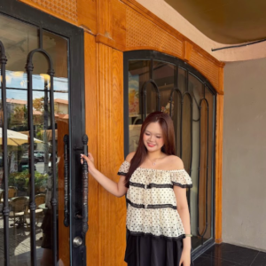 Set Váy Chấm Bi